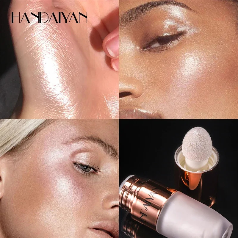 Liquid Contouring Highlighter Stick Pearlescent Matte Highlighters Lasting Smooth 3D Body Face Brightening Makeup Cosmetics 250717