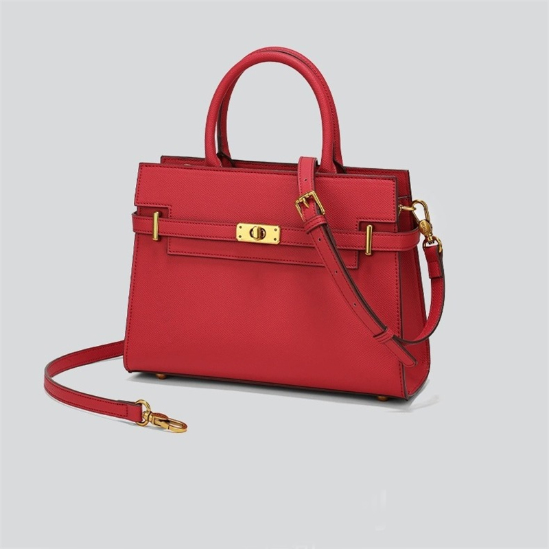 COCIO designer Shoulder Bags New Handheld Solid Color High Quality Womens Bag Genuine Leather Lady Bag