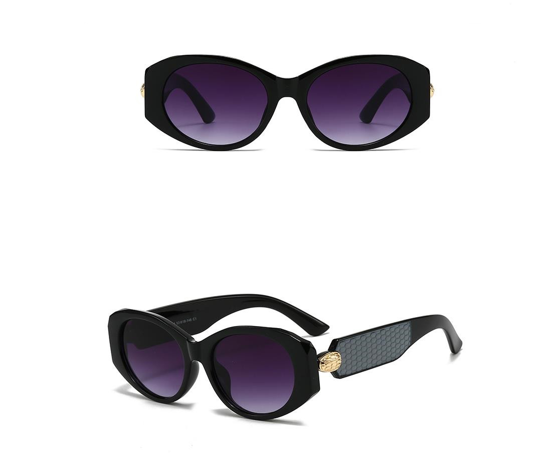 Designer Sunglasses For Women Men Vintage Style Sunglasses Fashion Classic Sunglasses Luxury Polarized Goggle Pilot PC Frame Oversized UV400 Eyewear K