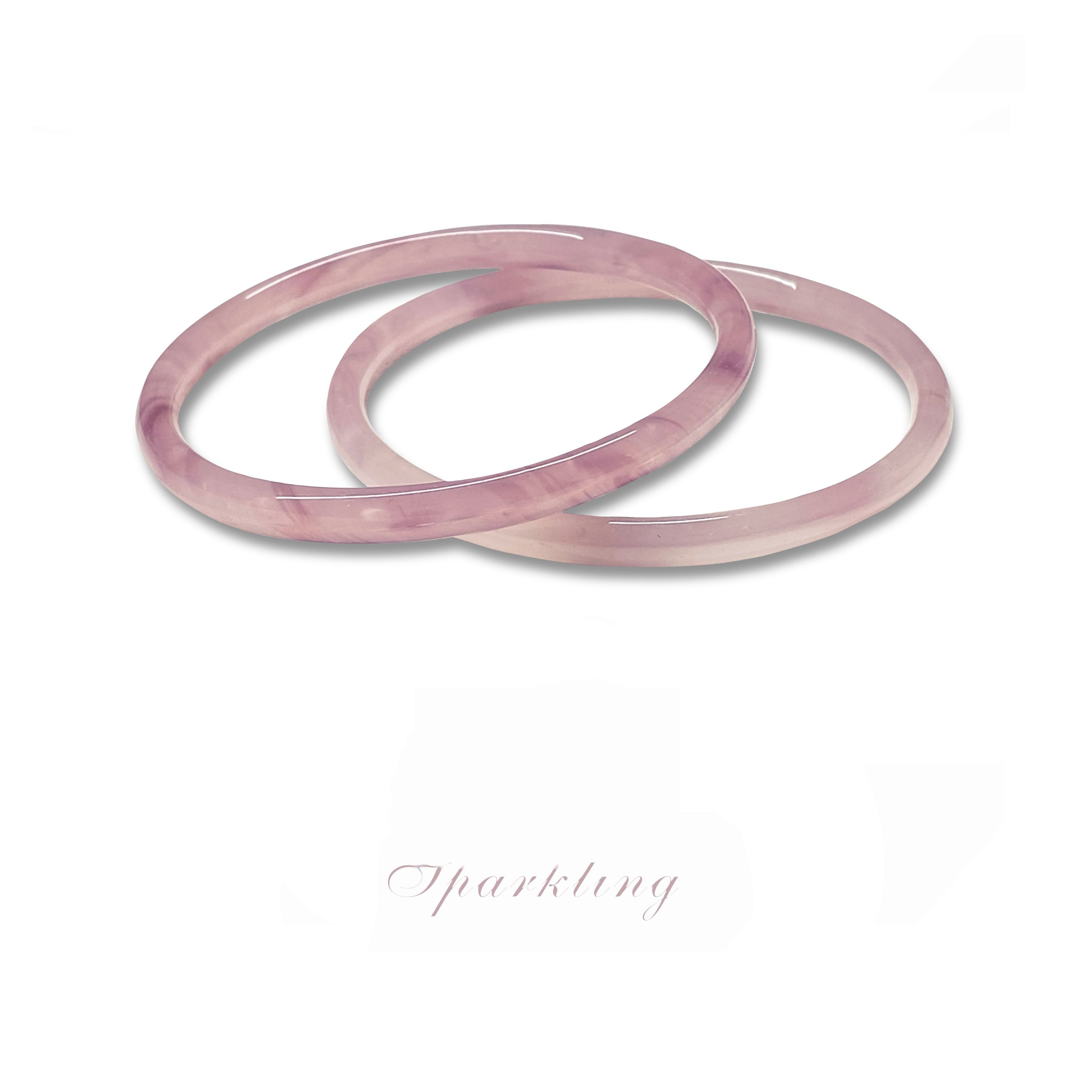 Xiling Original Design "Jingling Bells, Luo Shen" Glazed Glass Artistic Jewelry