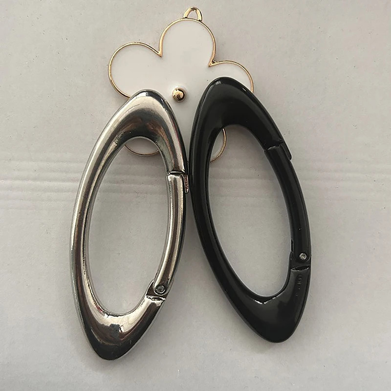 Fashion Oval Multifunctional Belt Buckle For Women Men Simplicity Belt Buckle Accessories Unisex Key Ring Alloy Carabiner 250715