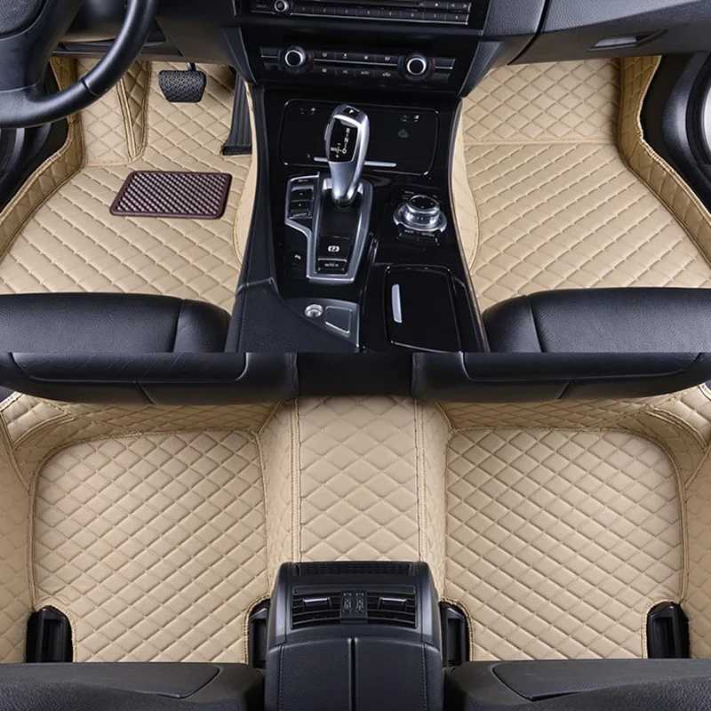 For Nissan Qashqai J11 2022 2021 2020 2019 2018 2017 2016 2015 2014 Car Floor Mats Carpets Styling Pedal Foot Rugs Custom Covers S25719