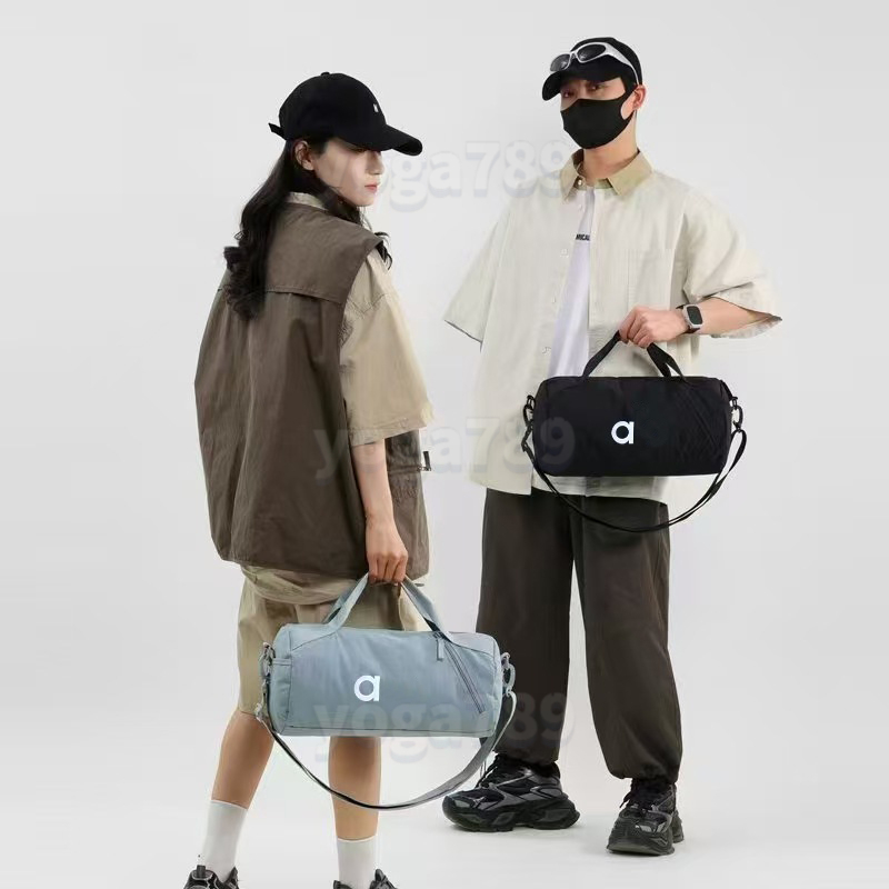 Ladies yoga bag, brand new with dry and wet separation with shoe storage waterproof suitable for sports fitness outdoor leisure backpack sling bag