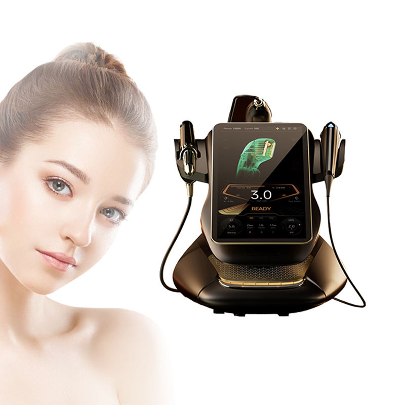 New Arrival 3 in 1 25D Max Hifu Machine RF 22D Hifu Professional Face Treatment Lipo Full Body Slimming Equipment