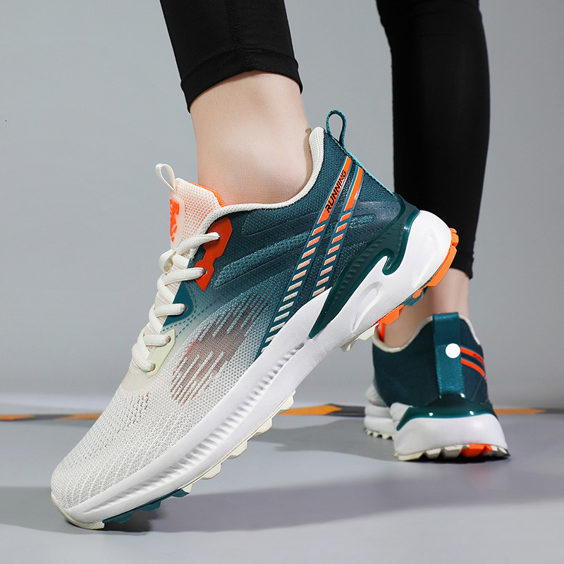 2025 New Summer Men's for Middle School Students, Exam Training Soft Sole Lightweight Running Shoes, Breathable Mesh Shoes