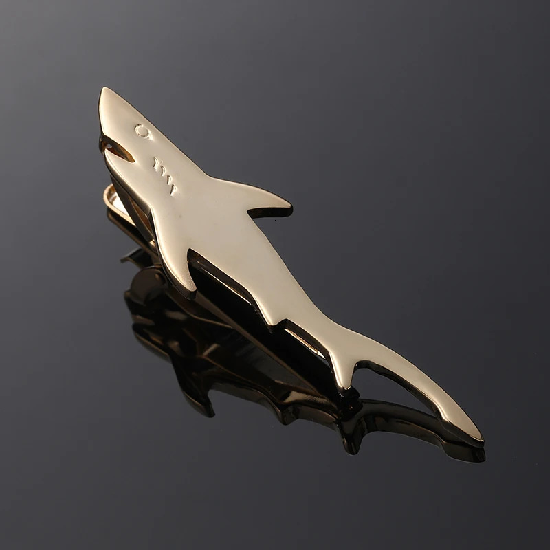 Classic mens and womens tie clips highquality metal saxophone anchor rose clip suit shirt accessories jewelry wholesale 250715