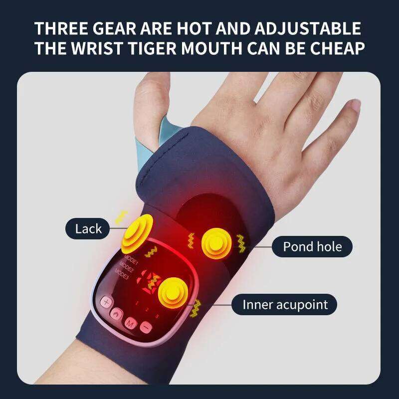 Intelligent Guards Massage Vibration Relieves Tenosynovitis Heating Compress Electric Tendon Sheath Wrist Brace