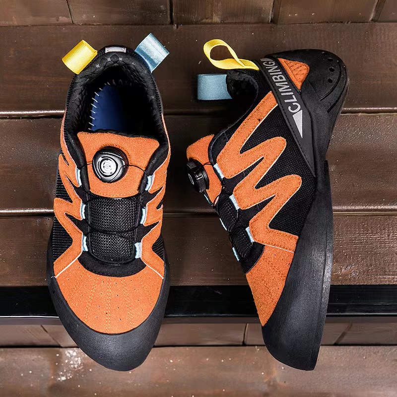Rock climbing shoes climbing shoes outdoor indoor professional sports non-slip breathable decompression