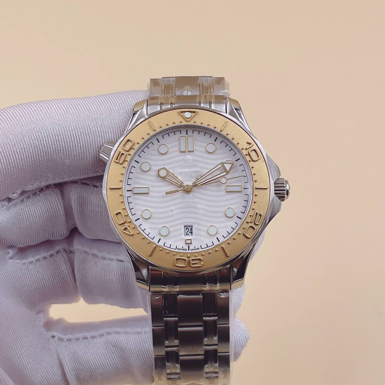 2025 new super u1 40MM Mens Watch Automatic Mechanical Movement