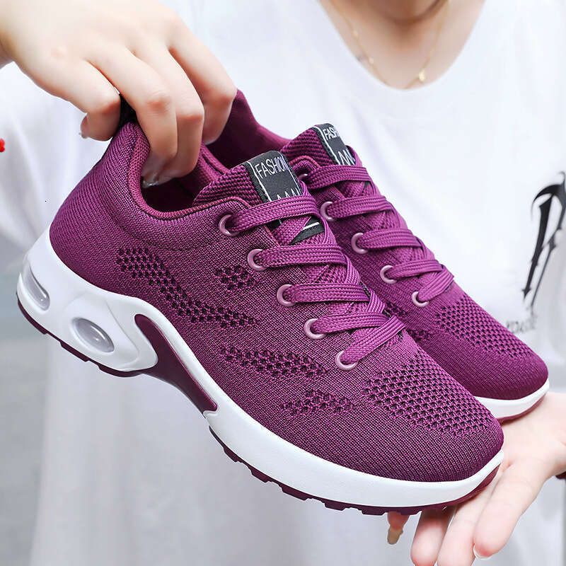 2025 New Women's Large Size Free shipping Casual Cushioned Running Breathable Soft Sole Sports Shoes for Women