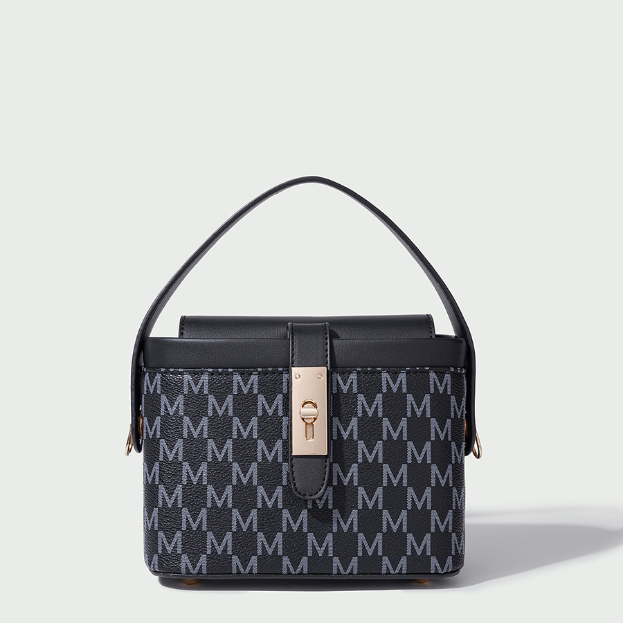 Free shipping designer luxury 2025 Spring/Summer New Exquisite Bucket Bag for Women Classic Versatile Printed Shoulder Bag High-Quality Texture Crossb