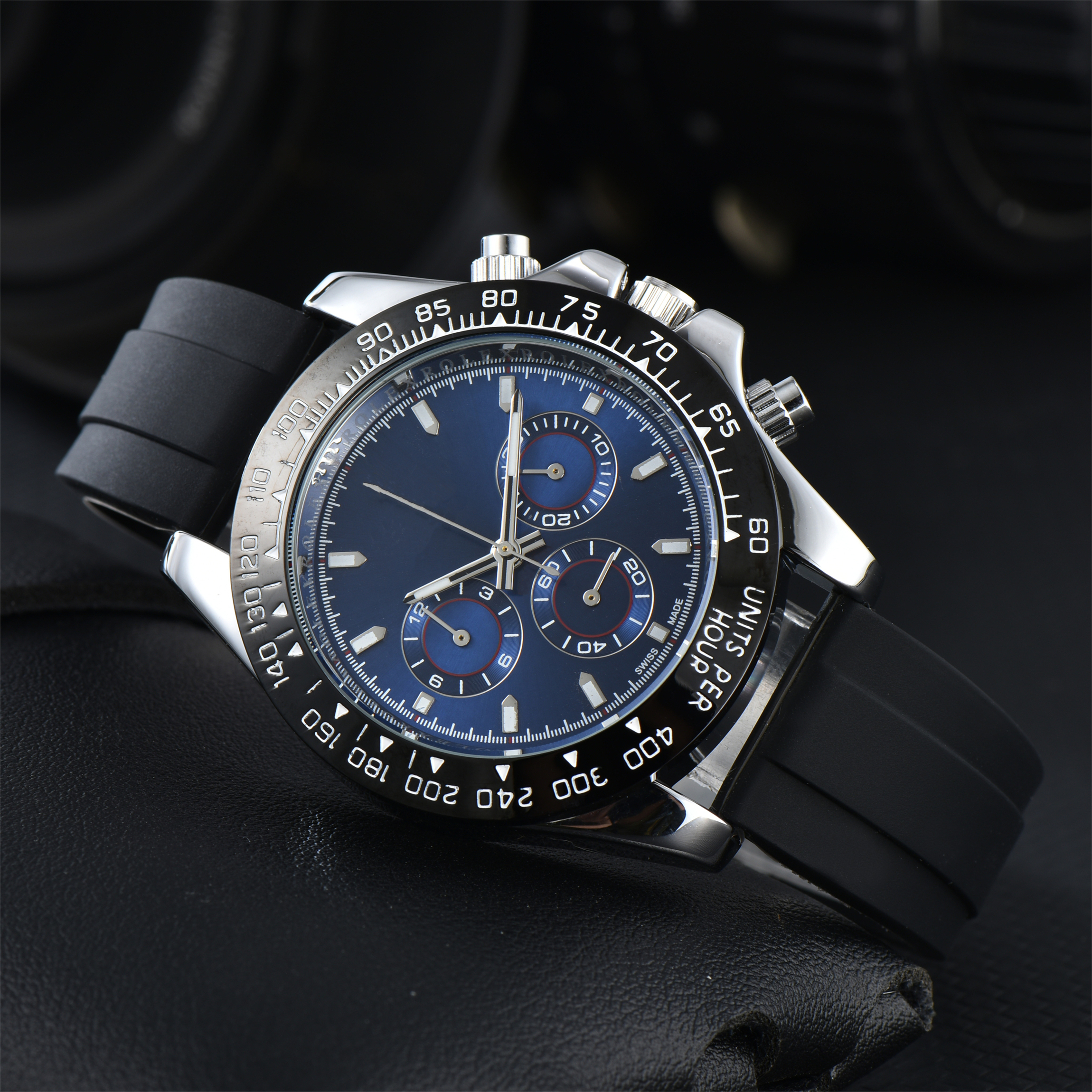 Luxury designer mens womens DAYity TONASity watches Quartz automatic movement WATCH 904L stainless steel strap luminous gifts men Wristwatches montre