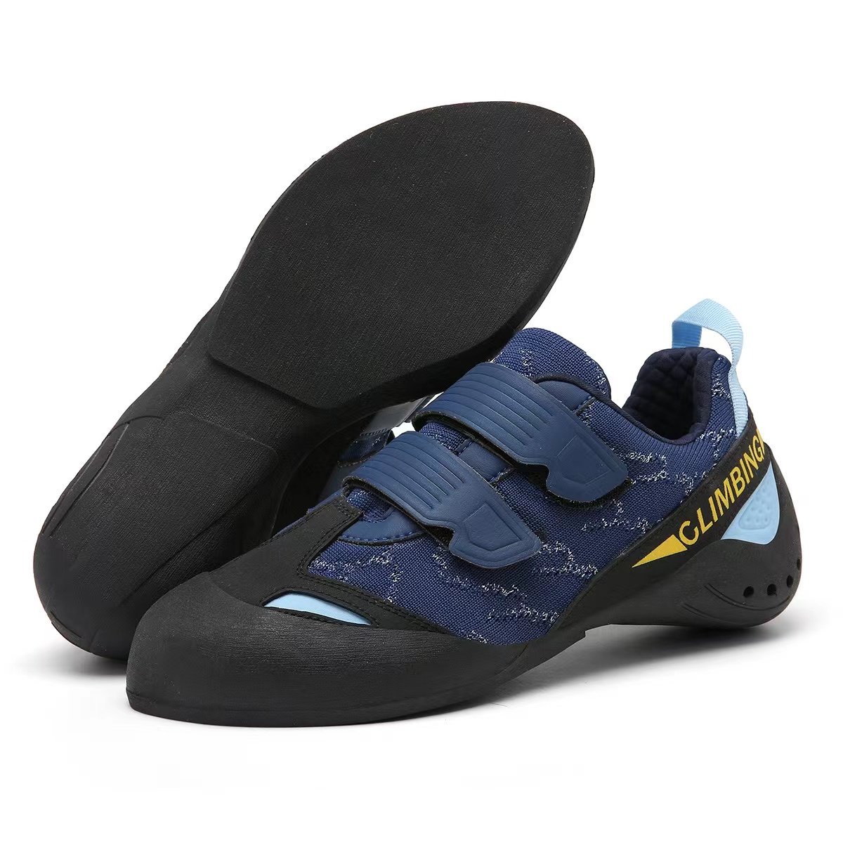 Climbing shoes rock climbing shoes professional indoor men and women climbing training shoes non slip wear resistant and breathable