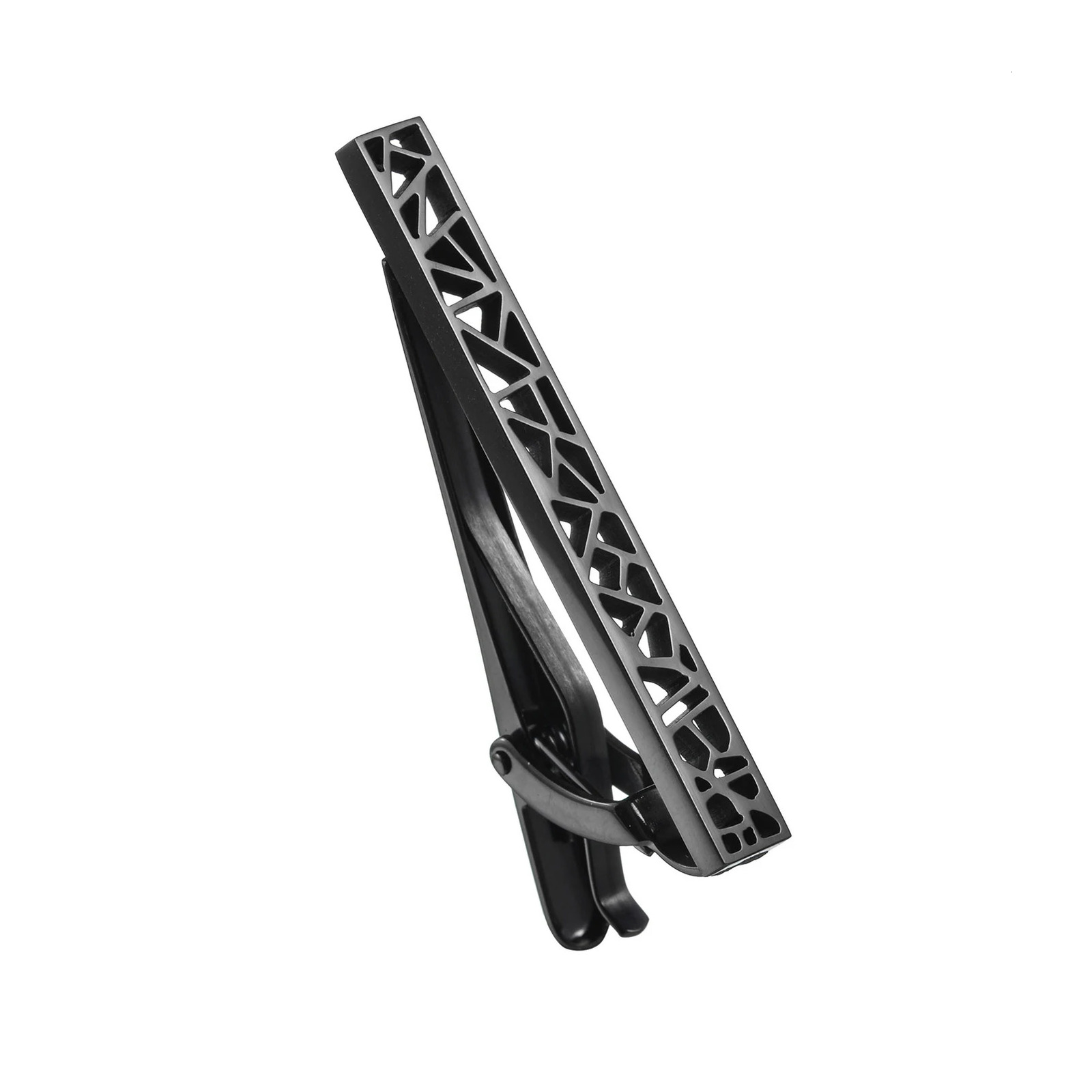 MeMolissa Fashion Copper Black Gold Color Tie Clip For Men Wedding Clasp Gentleman Ties Bar Pin Accessories 250715