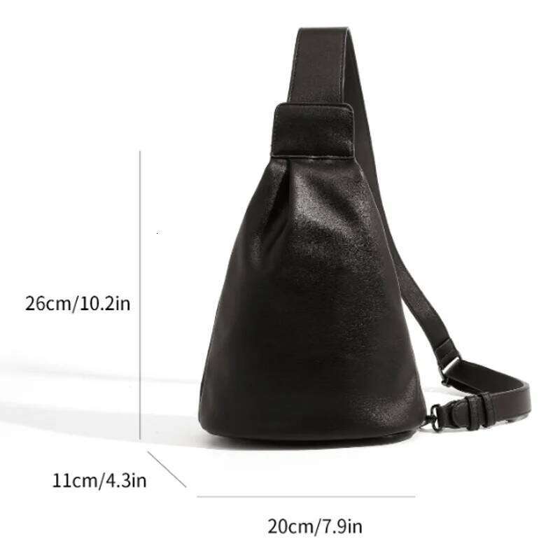 Simple Design Women's 2025 New High Quality Commuter Shoulder Fashion Crossbody Chest Bag