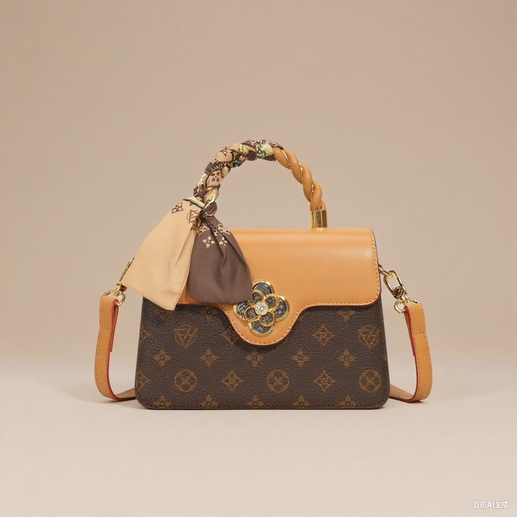 Fashion High Quality Ladies Large Capacity Contrast Ladies Handbag Tote Handbag Designer Bags