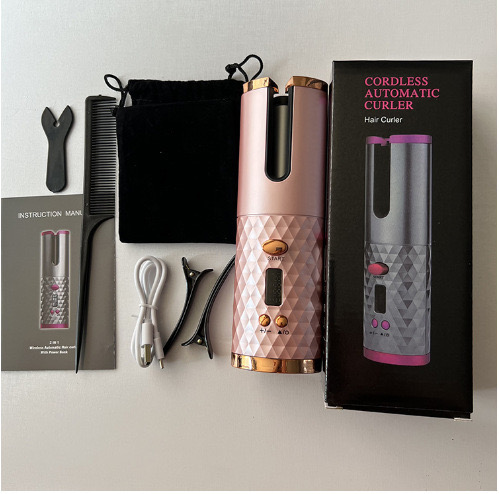 USB liron magic electric automatic iron lazy curling X251027