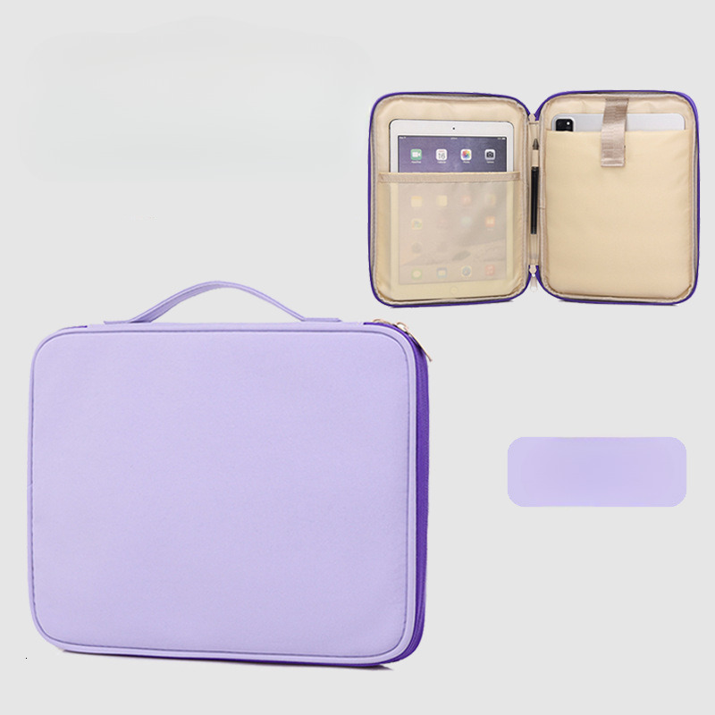 2025 new interior pocket portable iPad tablet protective case laptop handbag designer bag women's shoulder bag crossbody bag