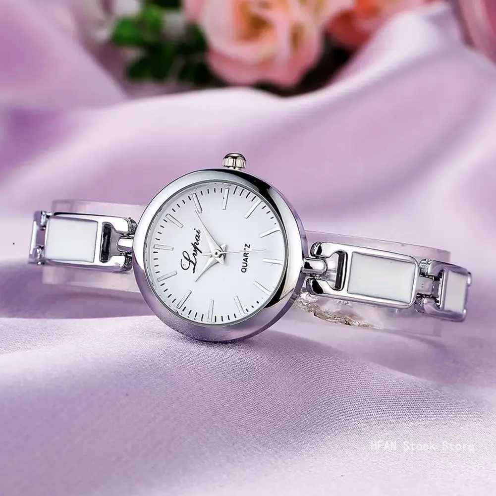 Women Quartz Watch Bracelet Round Hand Quartz Movement Elegant Gift Fashion Jewelry for Ladies Girls Wristwatch for Daily Wear W250718