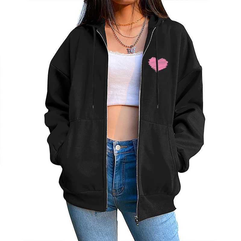 Daily Cardigan Hooded Sweatshirt Fashion Casual Jogging Top Women Zipper Clothing Lady Versatile Sport Coat Comfortable Z250719