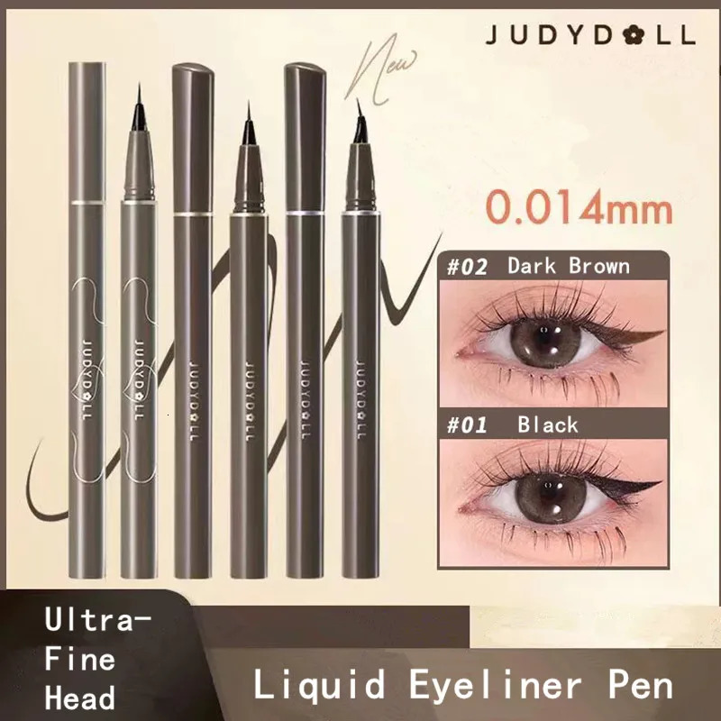 Judydoll Ultra-fine Liquid Eyeliner Pen Matte Lying Silkworm Eye Lash Pencil Fast Dry Smooth Lasting Eye Shadow Stick Makeup 250716