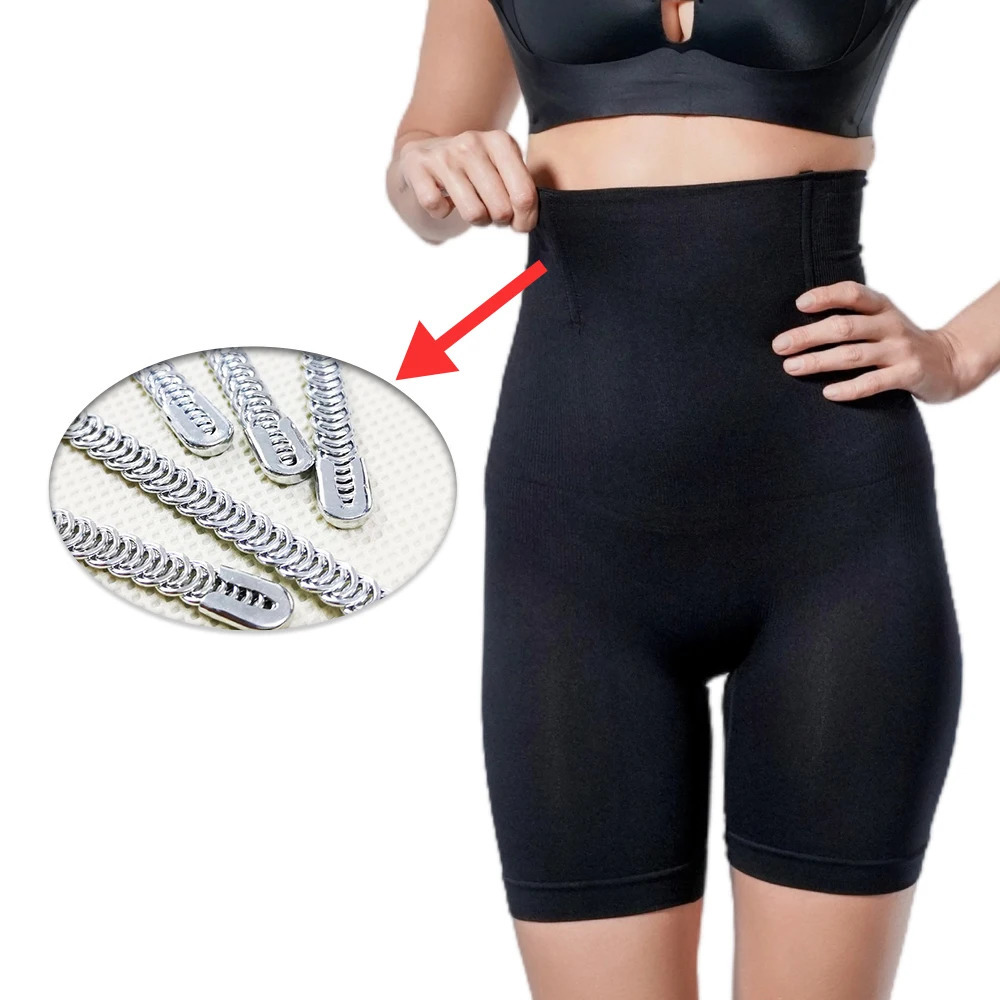 Women Shapewear High Waist Shorts Panties Slimming Underwear Tummy Control Hip Lift Safety Pants Ladies Mid Thigh Body Shaper 250712