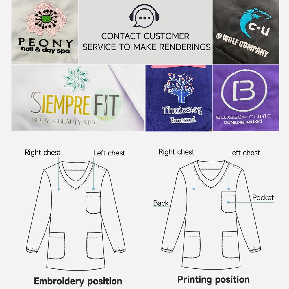 High-quality Thickened Slim Operating Room Uniform Set Short-sleeved Nurse Nursing Accessories Gown XS-XXL 250715