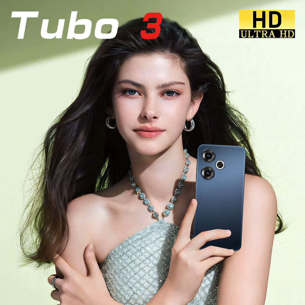 Designer brand sells Tubo all-in-one perforated TB Android smartphone.
