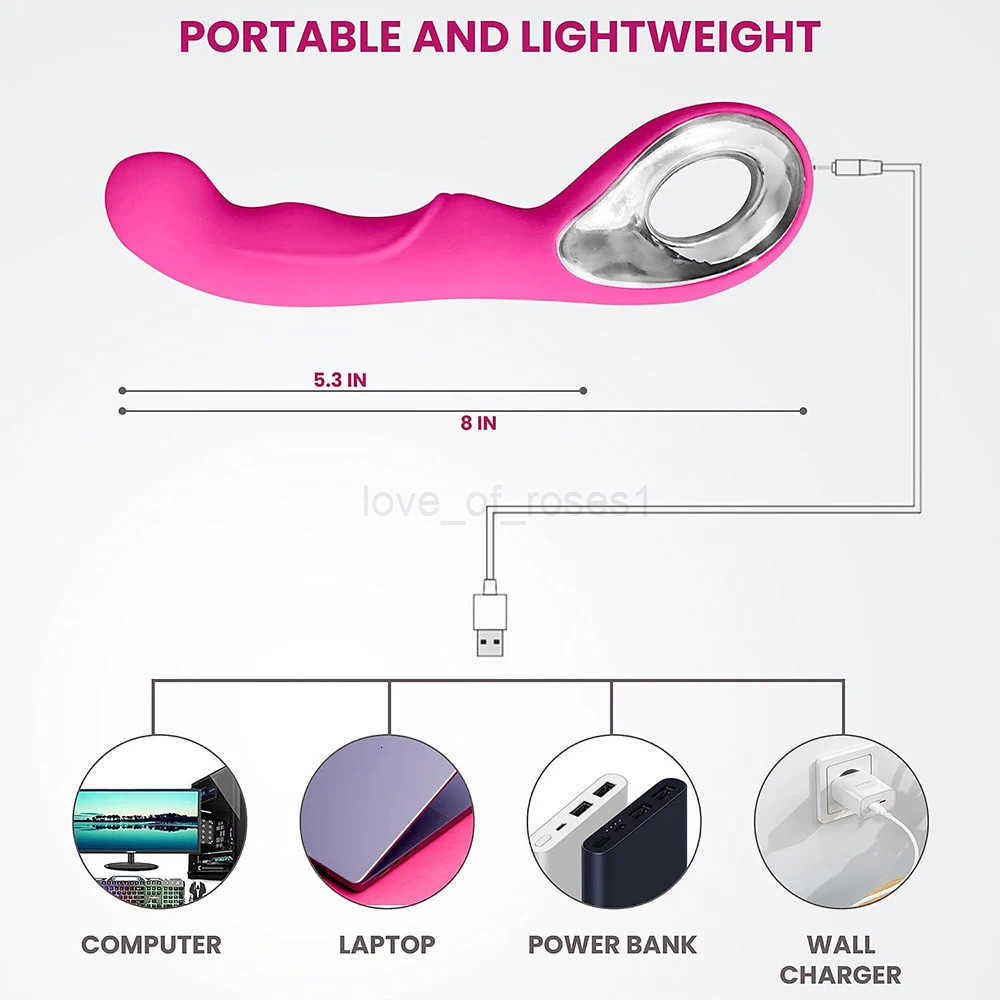 18 Female Adult Vibrator Clitoris Nipple G-Spot Tease Dildo Stimulator Massager Vagina Masturbator Sex Toys for Women Couples Z250719