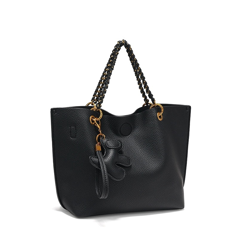 COCIO designer Shoulder Bags New Handheld Tote Bag Soft Leather Commuter Casual Womens Bag Versatile