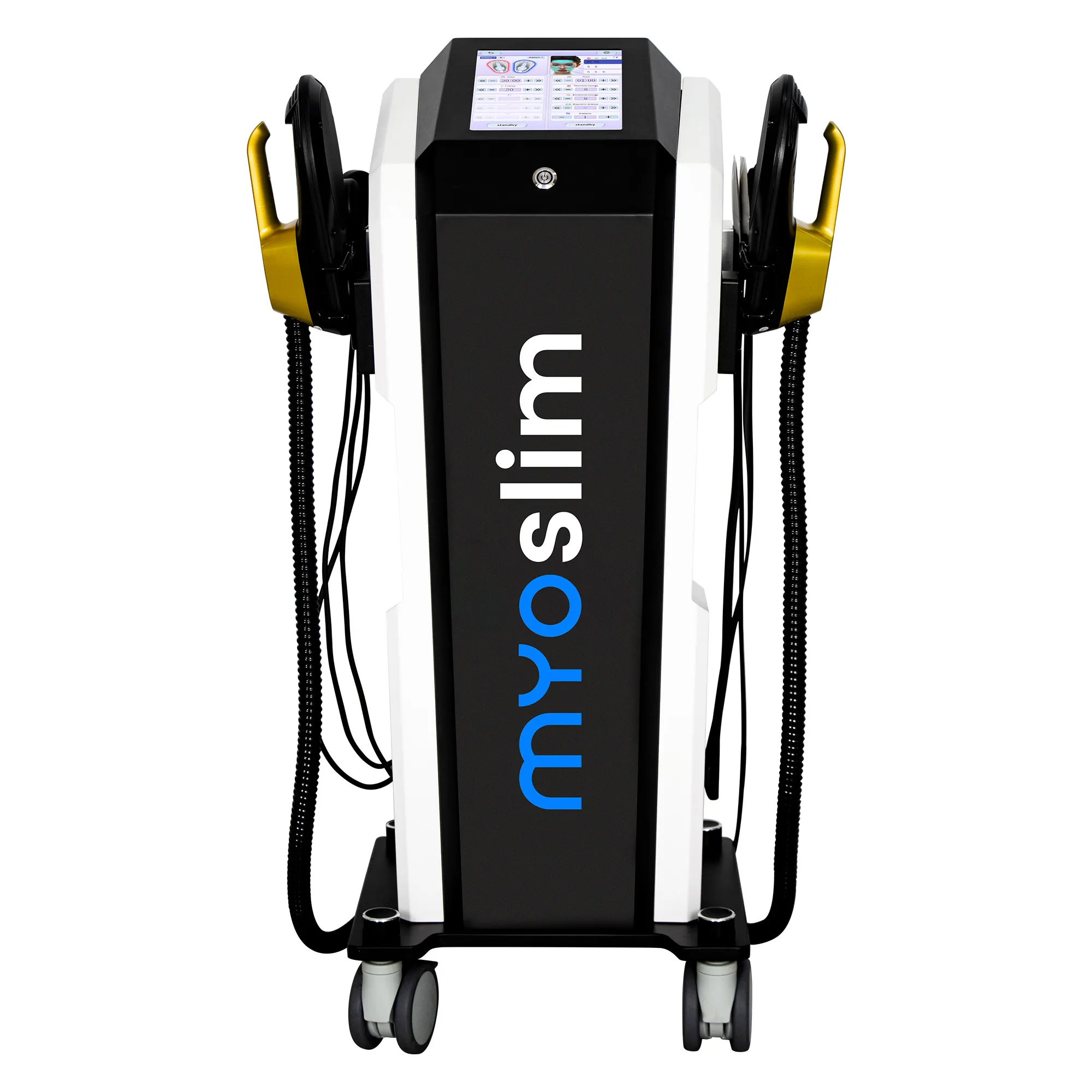 EMS Body+Face Burns Fat Increases Muscle Tightens Skin Thin Face and Shapes Cell Regeneration Young Skin Body Shaping Machine