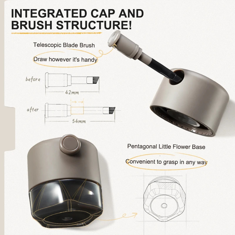 Judydoll Cushion Eyeliner Gel Smudge-Proof Long-Lasting Intense Pigment for Precise Bold Eye Definition Effortless 250716