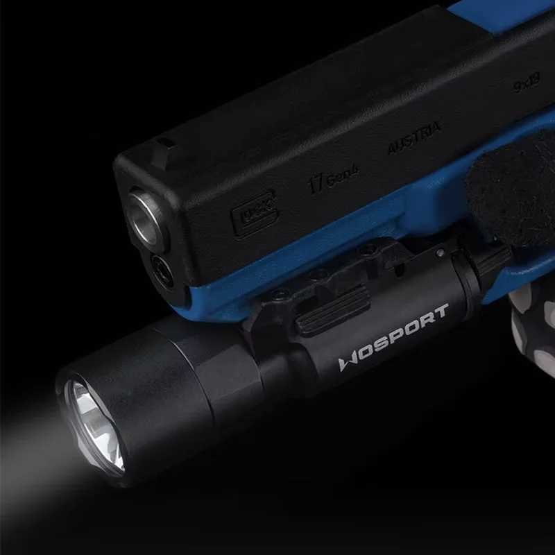 Tactical Surir SF X300A flashlight. Reconnaissance Light Pistol. Air gun flashlight. Light Weapon Torch XJ250718