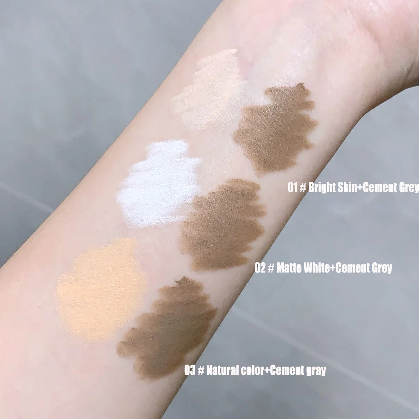 Dual Cream Face Contour Stick Double Head Contouring Highlight Pencil Long Lasting Smooth Easy-to-Blend Contouring Makeup Pen 250717