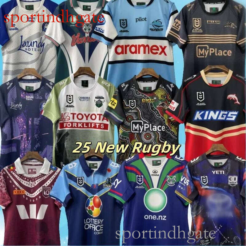 NRL new warrior Rugby Jerseys 25 26 wild horserwild horse knight rabbit eel Football Shirts men+ kids