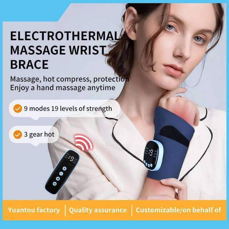 Intelligent Guards Massage Vibration Relieves Tenosynovitis Heating Compress Electric Tendon Sheath Wrist Brace