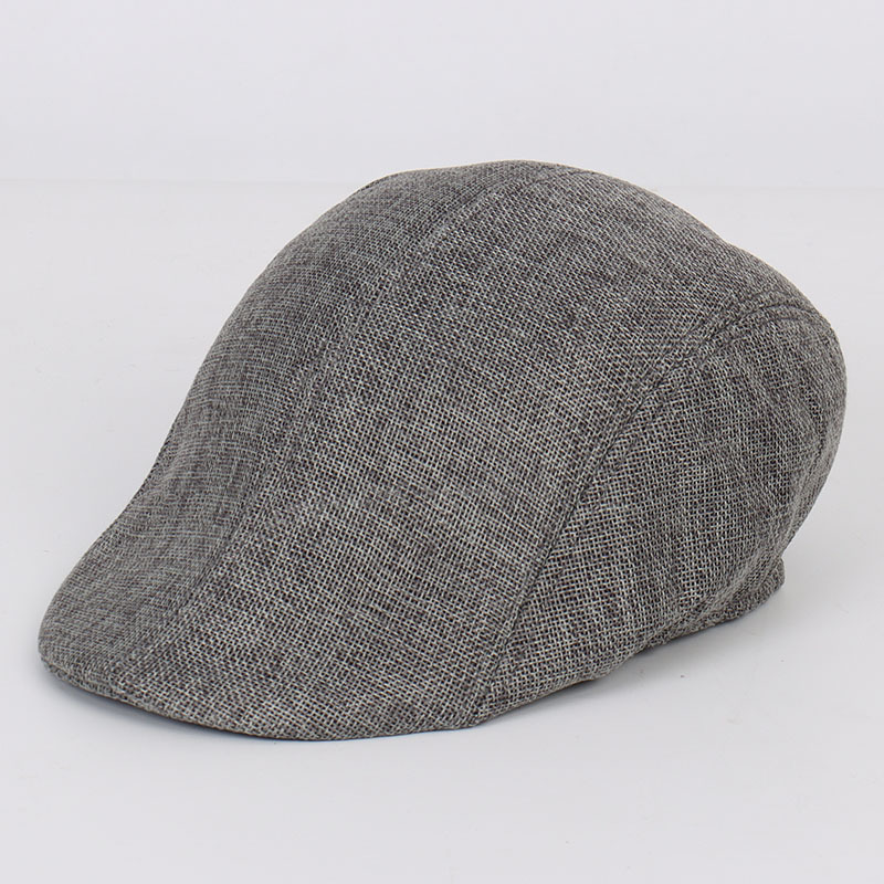 Spot supply: Plum blossom mesh duckbill hat, summer outdoor sun shading old man hat, mesh hat, middle-aged and elderly