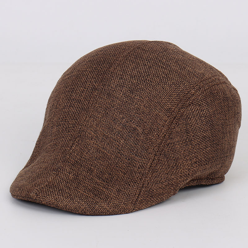 Spot supply: Plum blossom mesh duckbill hat, summer outdoor sun shading old man hat, mesh hat, middle-aged and elderly