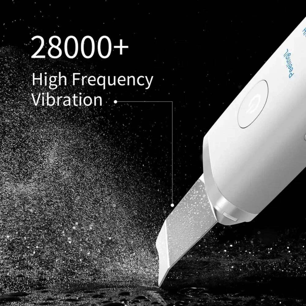 Advanced Ultrasonic Electric Facial Scrubber for Deep Cleansing and Exfoliation at Home - Rejuvenate Your Skin with this Ul
