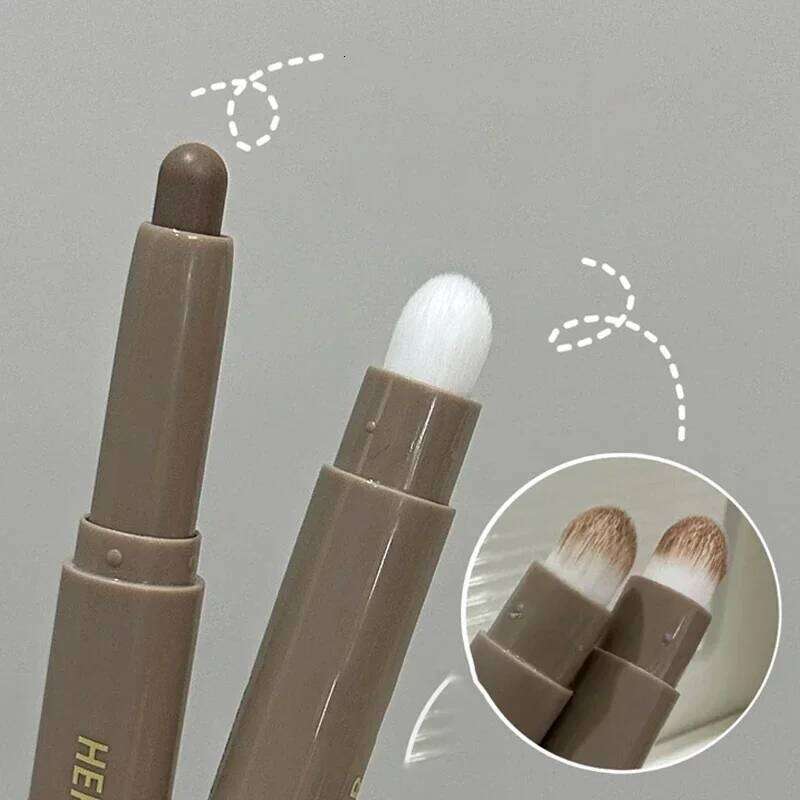 High-light Trimming Contour Shadow Cream Double-ended Contouring Stick Natural Makeup Three-dimensional Brightening X250719