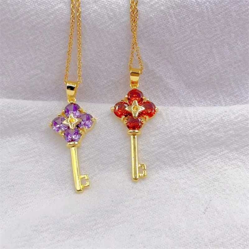 ic Charm Irregular Key Necklace Fashion Vintage Cute Shaped Party Favor Stainless Steel Delicate Clavicle Chain W250718