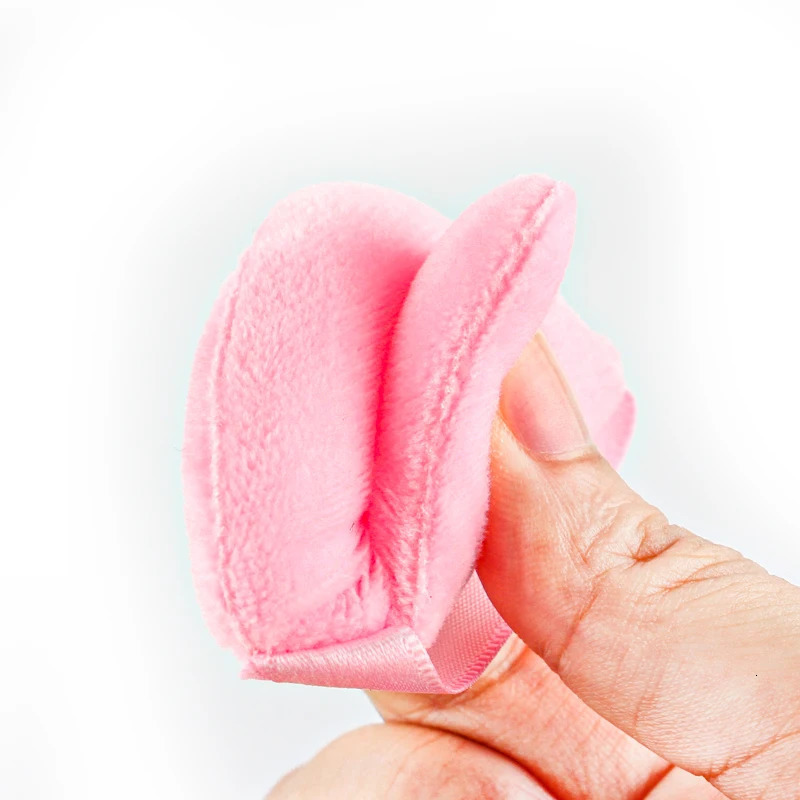 Triangle Velvet Powder Puff 1236 PCS Face Makeup Sponges Reusable Beauty Cosmetics Mini Sponge for makeup Tools 250716