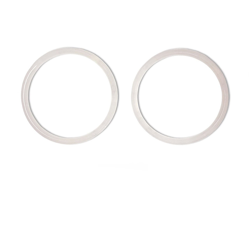 Xiling Original Design "Jingling Bells, Moonlight Radiance" Glazed Glass Artistic Jewelry