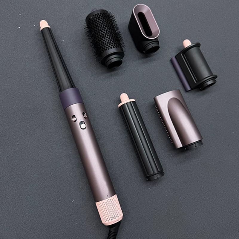 Curling Irons hair dryer HS08 Curler Multi Function for Women Hair Tool Hair Curlers Negative ion 7-in-1 travel set Air wrap