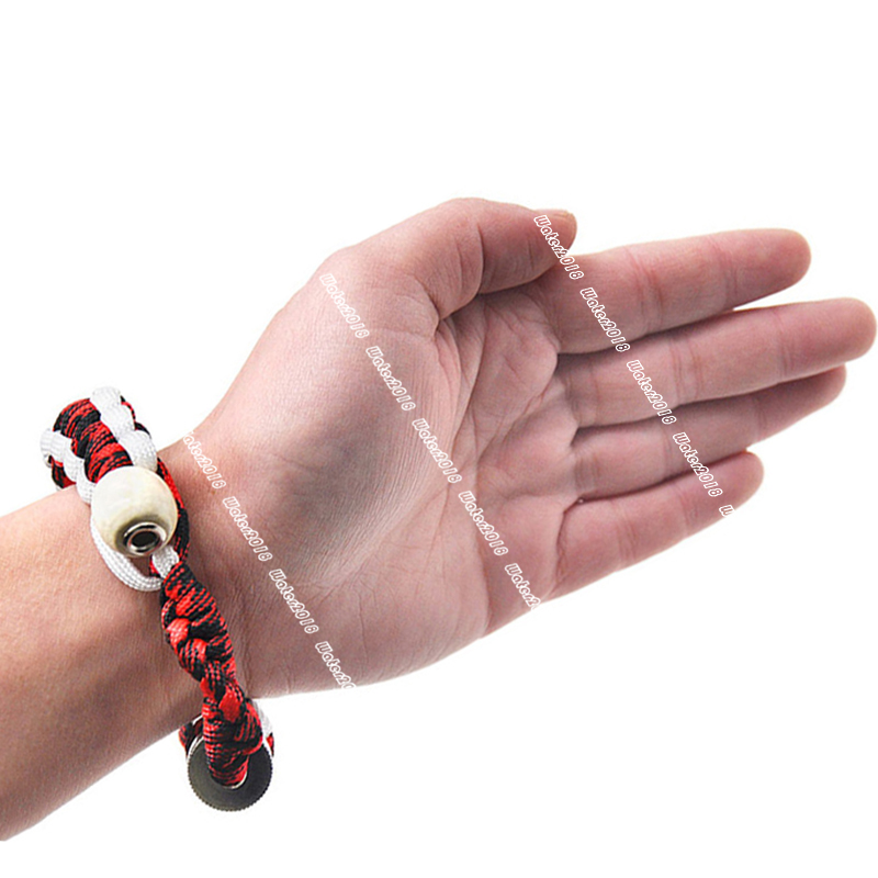 Handmade Stash Bracelet Smoking Pipe Portable Hidden Filter Cigarette Holder Household Smoking Accessories 4 Colors