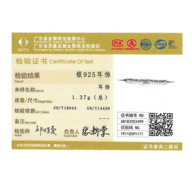 925 Sterling Silver Solid Small Stackable Hoop Earrings with Zircon Stone Round Tiny Ear Hoops for Women S925 Jewelry XJ250718