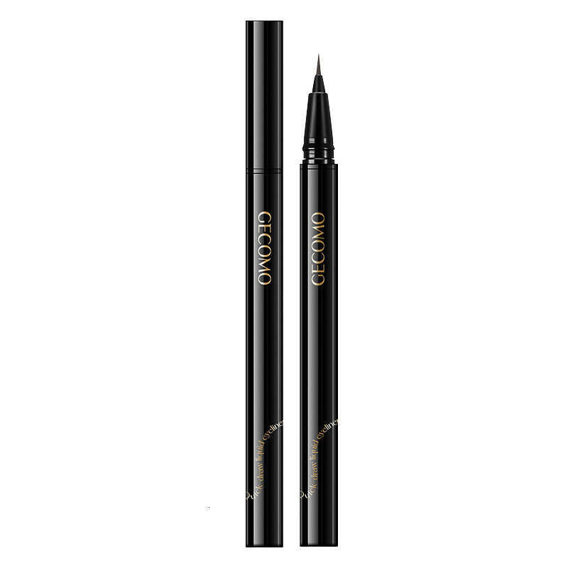 GECOMO Flow Cloud Quick Draw Waterproof Ultra-fine Non-smudge Eyeliner Liquid Pen Long-lasting Makeup X250719 X250719
