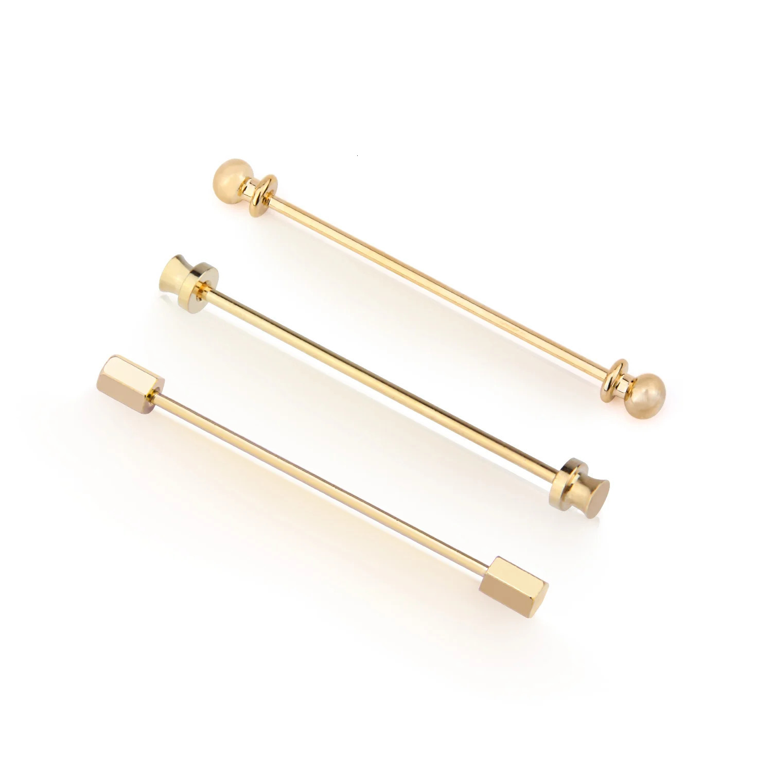 Clip For Collar Shirt Men Pins Tie Pinned Brooch With Box Wedding Souvenirs Lapel Pin Man Cufflinks 250715