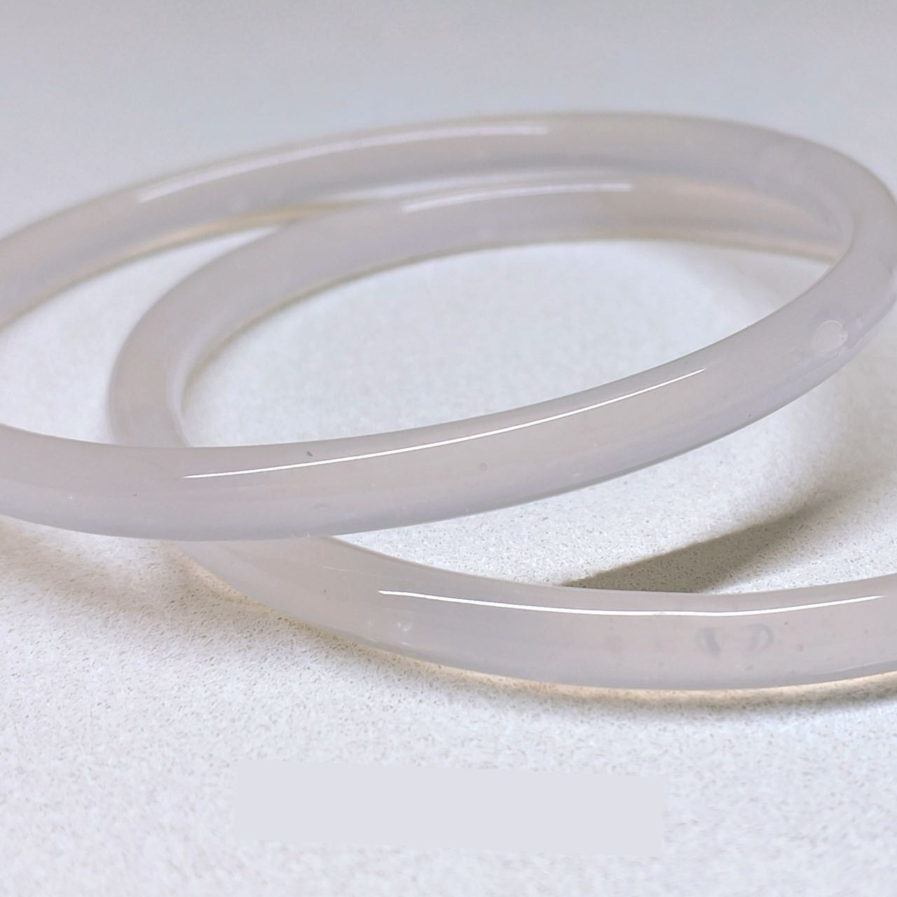 Xiling Original Design "Jingling Bells, Moonlight Radiance" Glazed Glass Artistic Jewelry