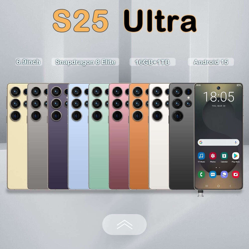 Premium Designer Phone: CUGO Ultra Series w/ Pen Tool & Punched Screen Technology